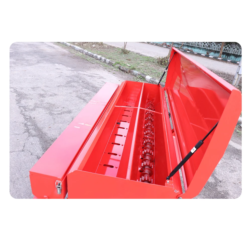 Agricultural Machinery & Equipment Manufacturer Innovative Seed Drill
