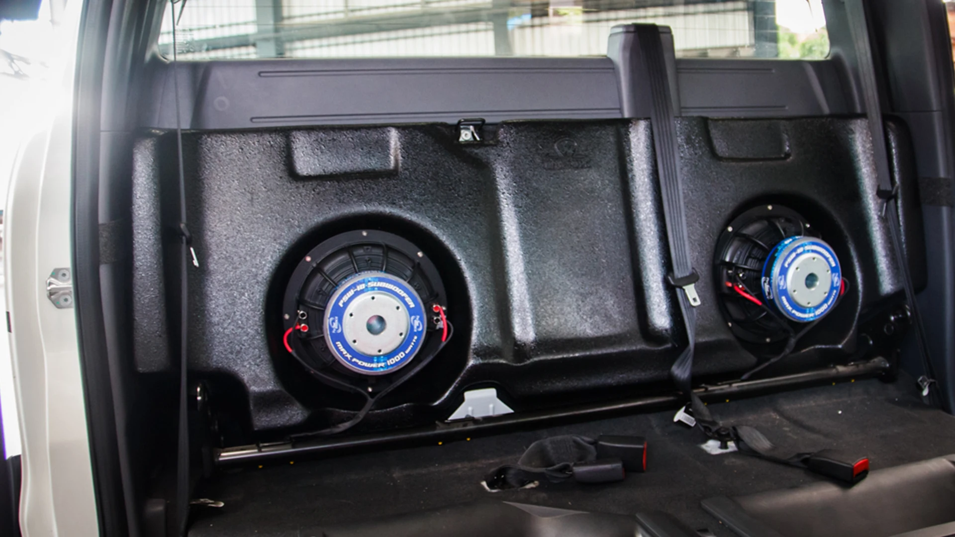 2021 ford ranger subwoofer box