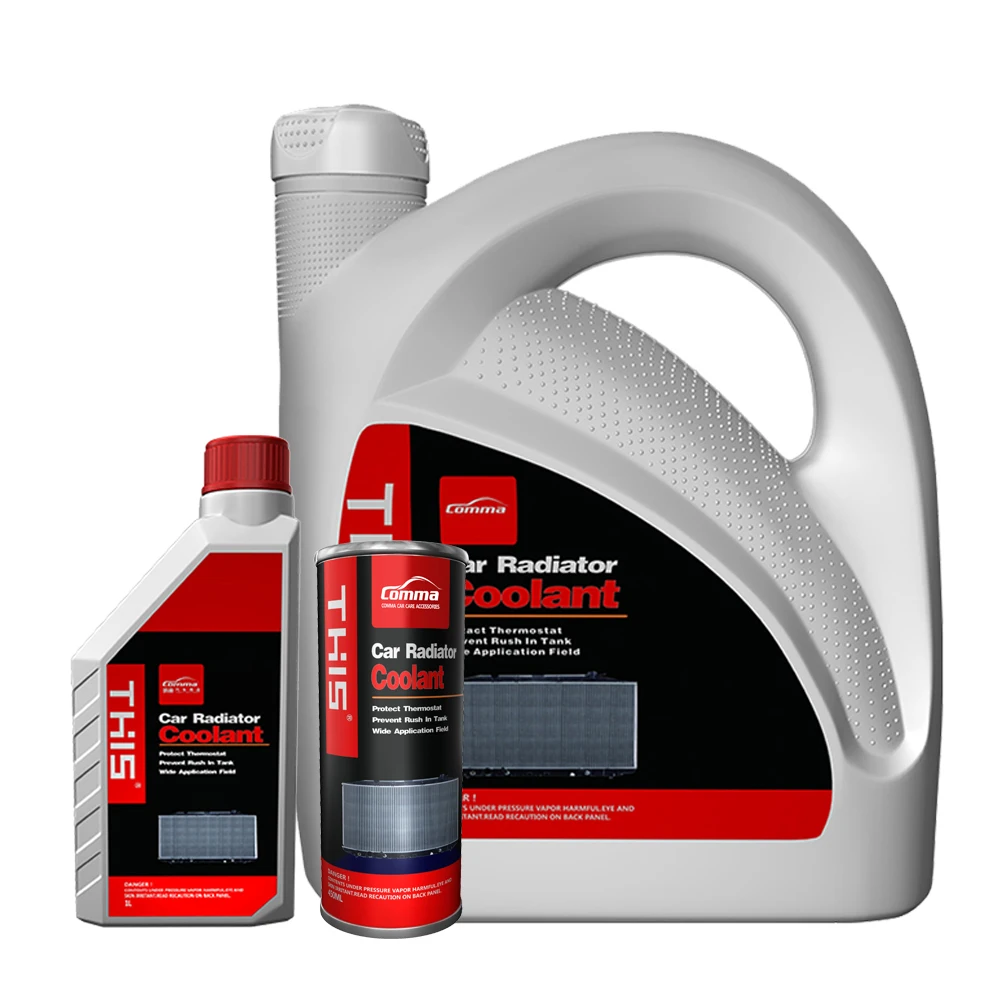 Refrigerante Anticongelante Para Motor De Coche,Líquido Refrigerante