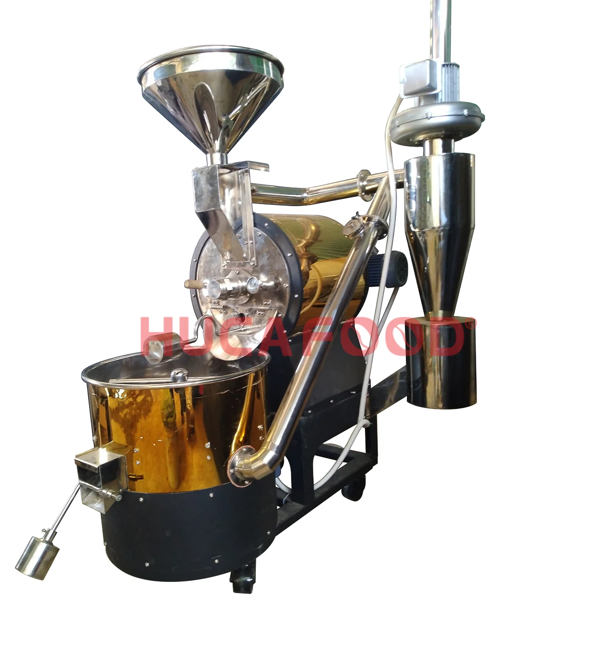 Hot Air Coffee Roasting Machine Roaster Mr6 Product Form Vietnam
