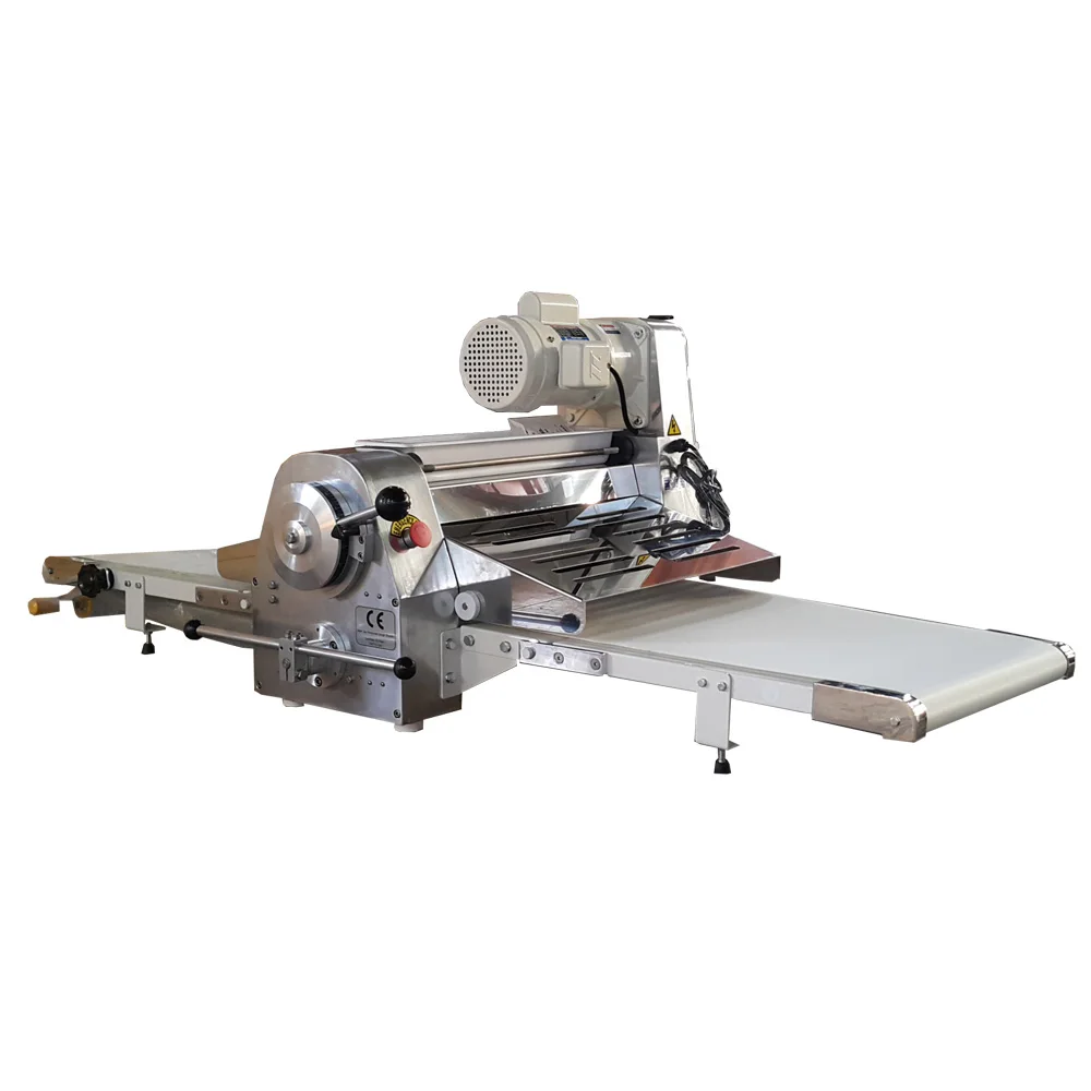 CE Automatic Dough Pastry Sheeter Roller Reversible Dough