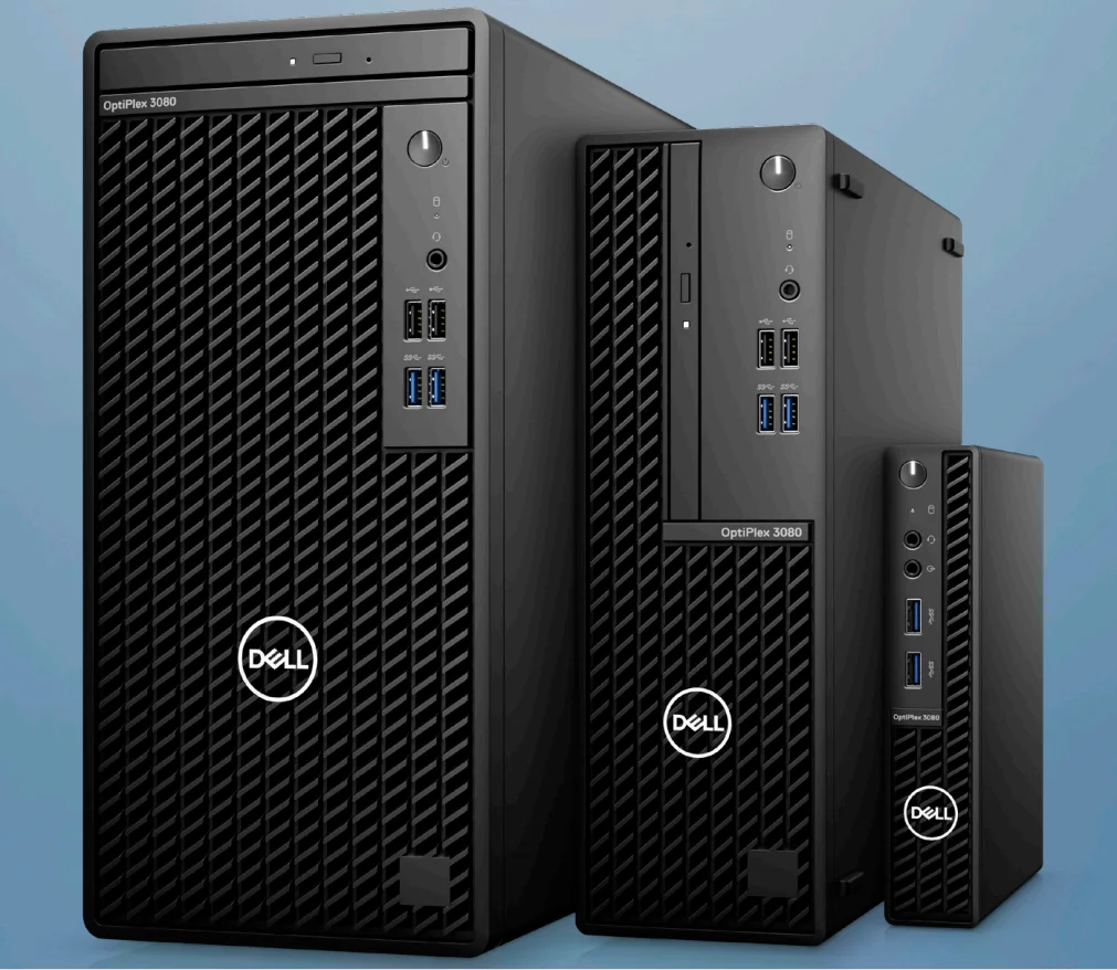 ビジネスデスクトップDELL OPTIPLEX 3080 MTタワーワークステーション