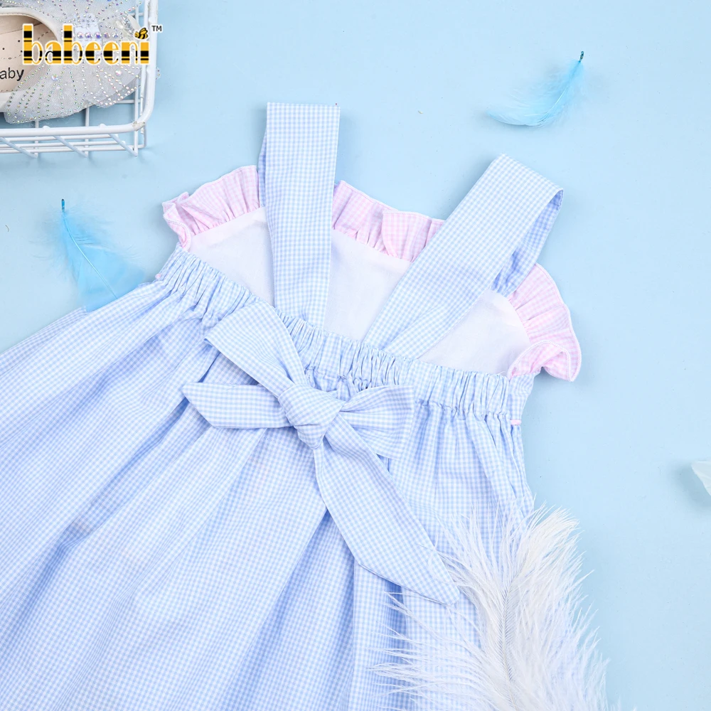 BB2506 3D Baby Blue Gingham Eco-Friendly OEKO-TEX Certified Kids Summer Dress 100% Cotton A-Line Custom OEM ODM for Children| Alibaba.com BB2506 3D Baby Blue Gingham Eco-Friendly OEKO-TEX Certified Kids Summer Dress 100% Cotton A-Line Custom OEM ODM for Children| Alibaba.com