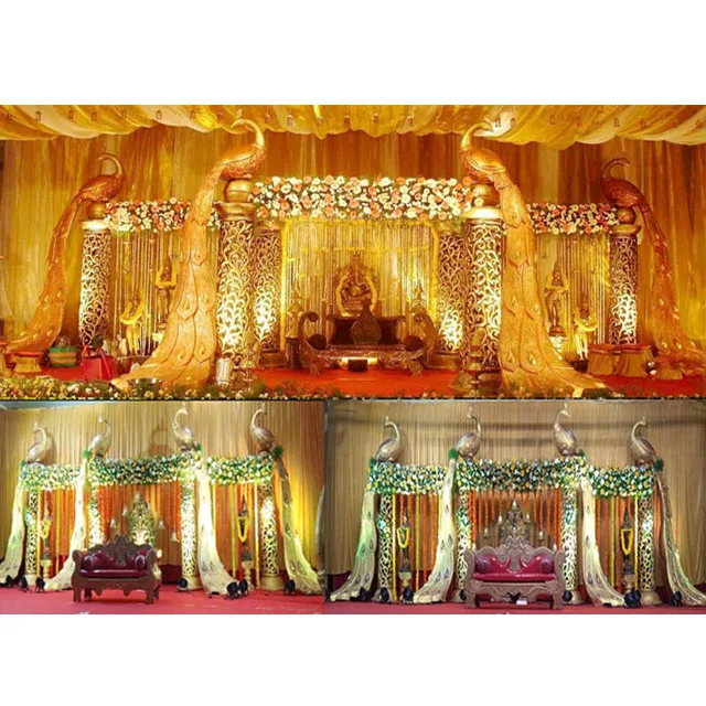 Telugu Wedding Peacock Stage Cum Mandap South Indian Wedding Peacock Kalyana Mandapam Creative Sri Lankan Wedding Peacock Mandap Buy Mandaps Indian Wedding Mandap Designs Wedding Ceremony Mandap Product On Alibaba Com