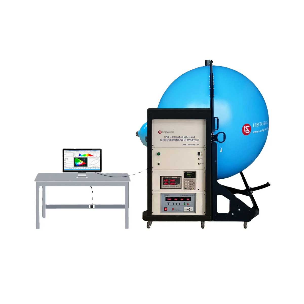 Lisun Lighting Testing Equipment Specturum Analyzer -integrating Sphere for Led Testing Lumen Tester Led