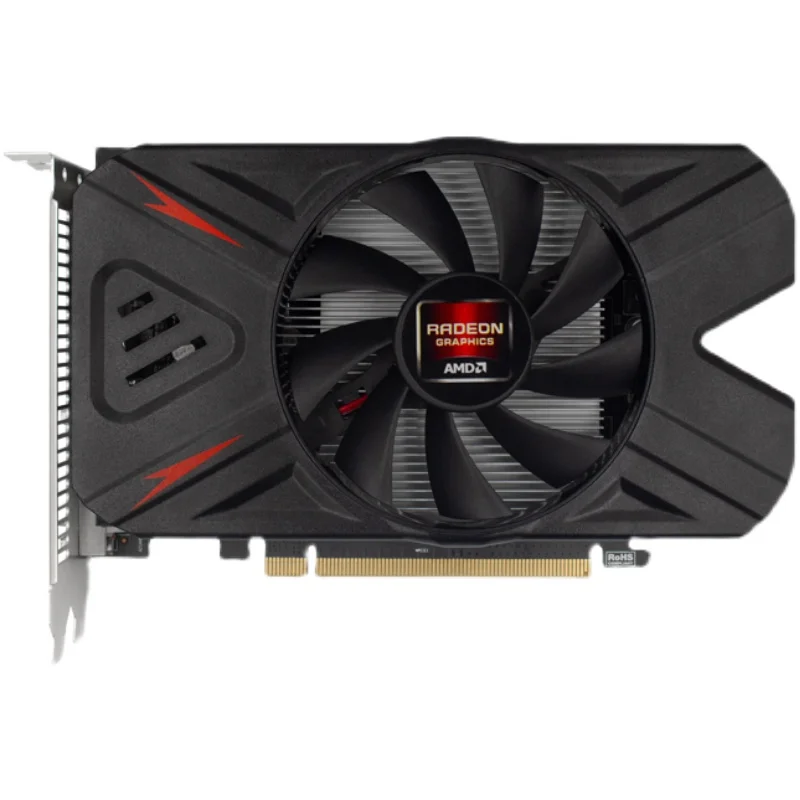 AMD Radeon RX 550 2GB 4GB Graphics Cards GDDR5 Video