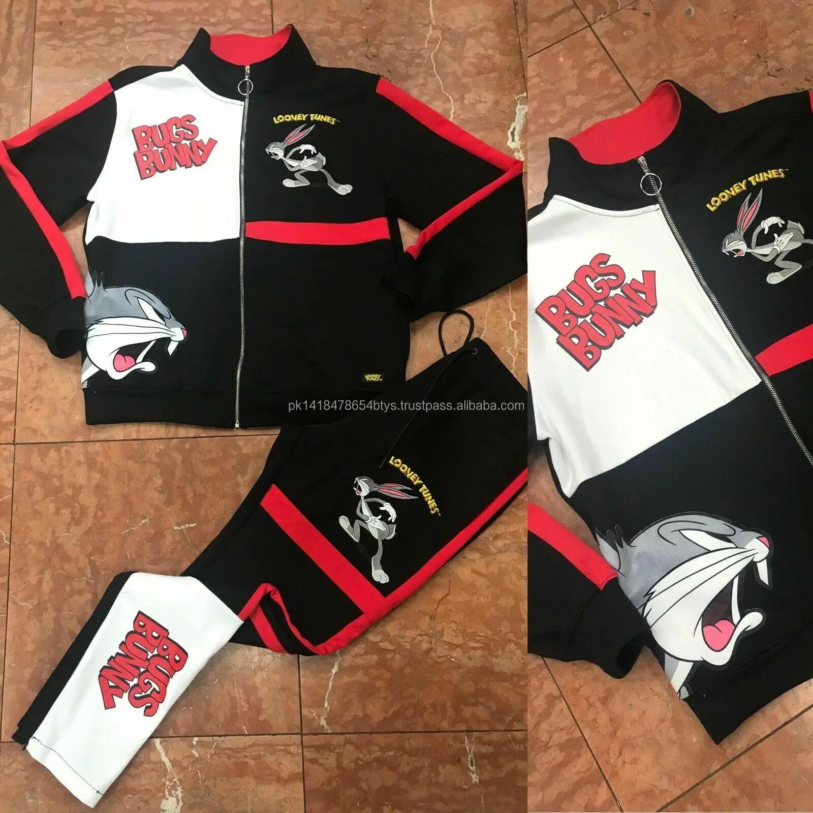 Unisex High Quality Fitness Wears Clothing Wears High Quality Jogging