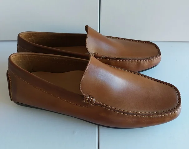 100% Italian Handmade Men Mocassin - Buy 100% Made In Italy Shoes Man ...