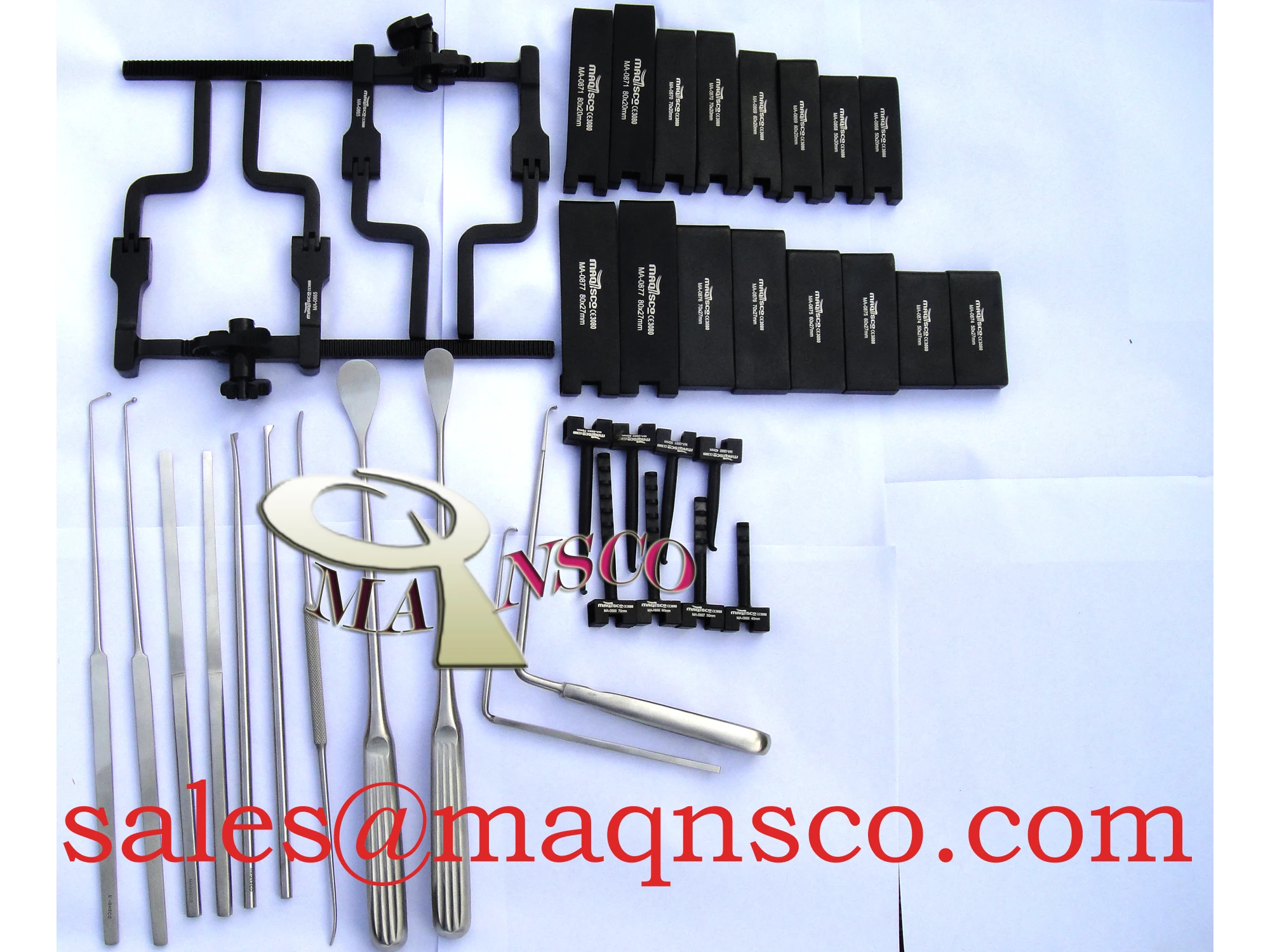 McCulloch Retractor Set/Lumber Retractor Set/Micro Discectomy Retractor Set