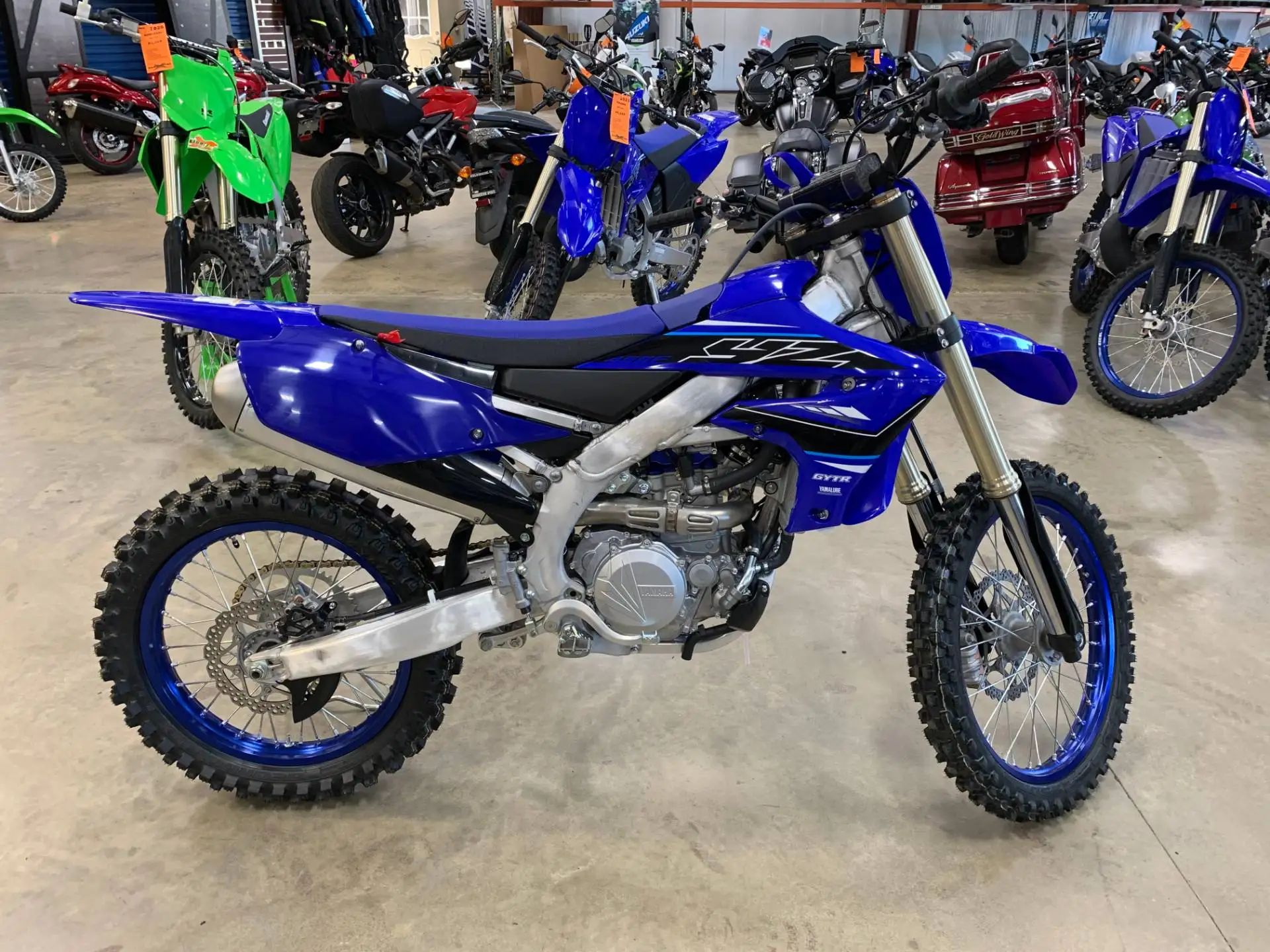 2021 Yamaha YZ450F High Performance off-Road Motorcycle