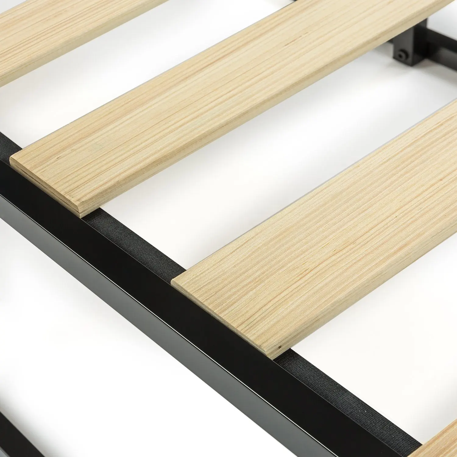 Best Choice Products Modern Design Metal Material Bed Frame With Wooden