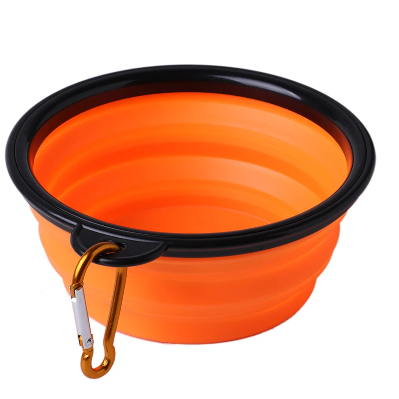 Wholesale Outdoor Portable Travel Foldable Collapsible Cat Bowl Pet ...