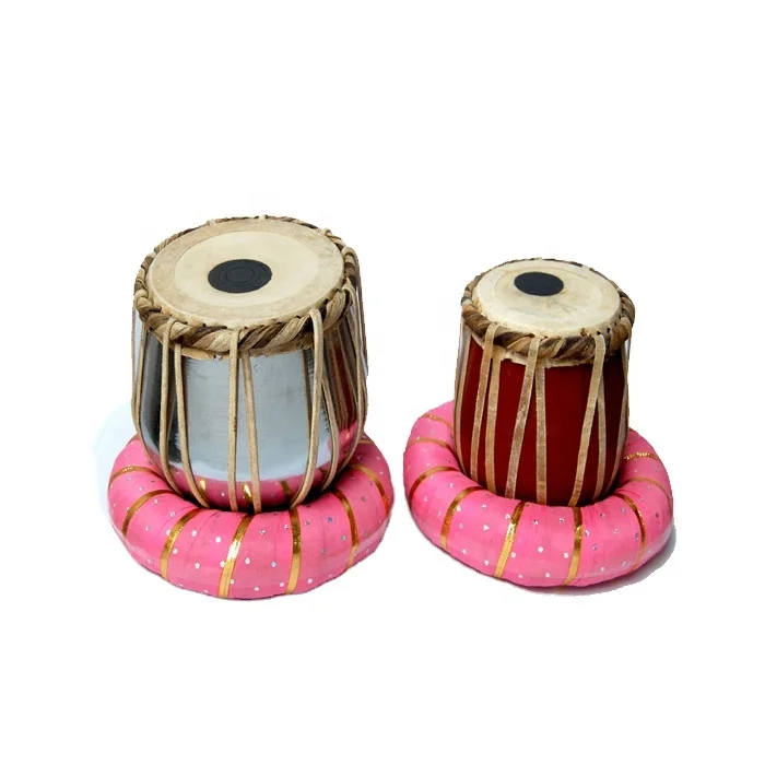 Indian-Red-Tabla-Indian-Music-