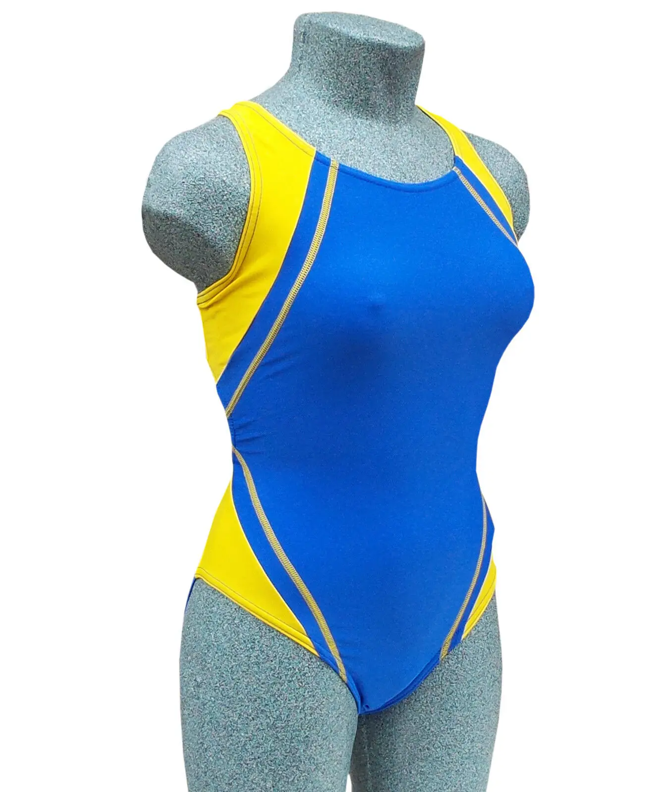 fitness mexico ladies girls racer back swimming costume swim