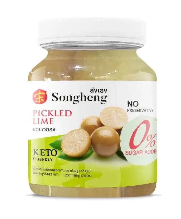 keto pickled limes songheng lemon healthy fruits - buy fresh