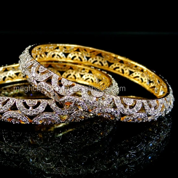Details about   Bollywood Style Gold Tone Indian Diamontic Bangle Ethnic Traditional Jewelry 