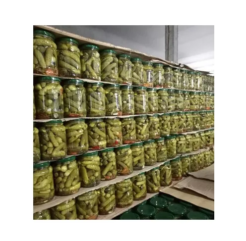 Лидер продаж консервированные огурцы маринованные огурцы-хорошая цена из Вьетнама (Laura + 84