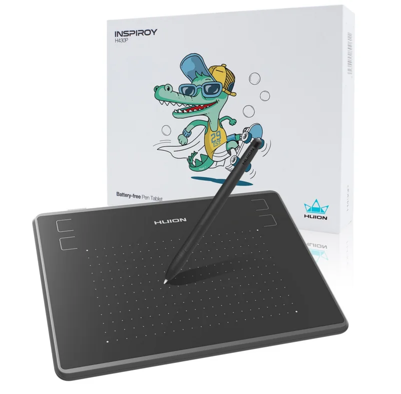 Huion H430P Digital Pen Professional Art Design Tablet