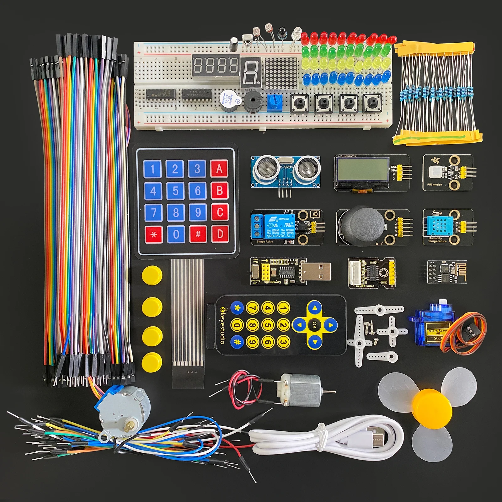 Keyestudio Ultimate Iot Starter Sensor Kit for Arduino Educational