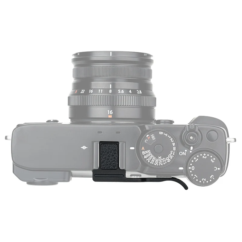【シー】x-pro3 JJC デラックス メタル サムズアップ グリップ 富士フイルム X-Pro3