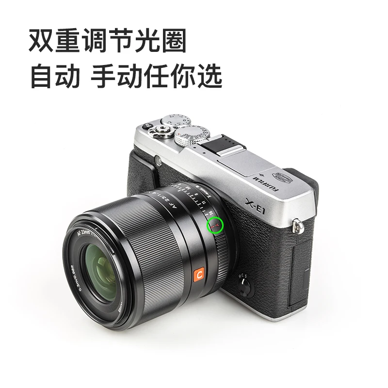VILTROX 23 мм F1.4 XF Авто широкоугольный объектив с апертурой APS-C компактный объектив для цифровой камеры Fujifilm X крепление для камеры X-T3 X20 T30 X-T20 X-T100