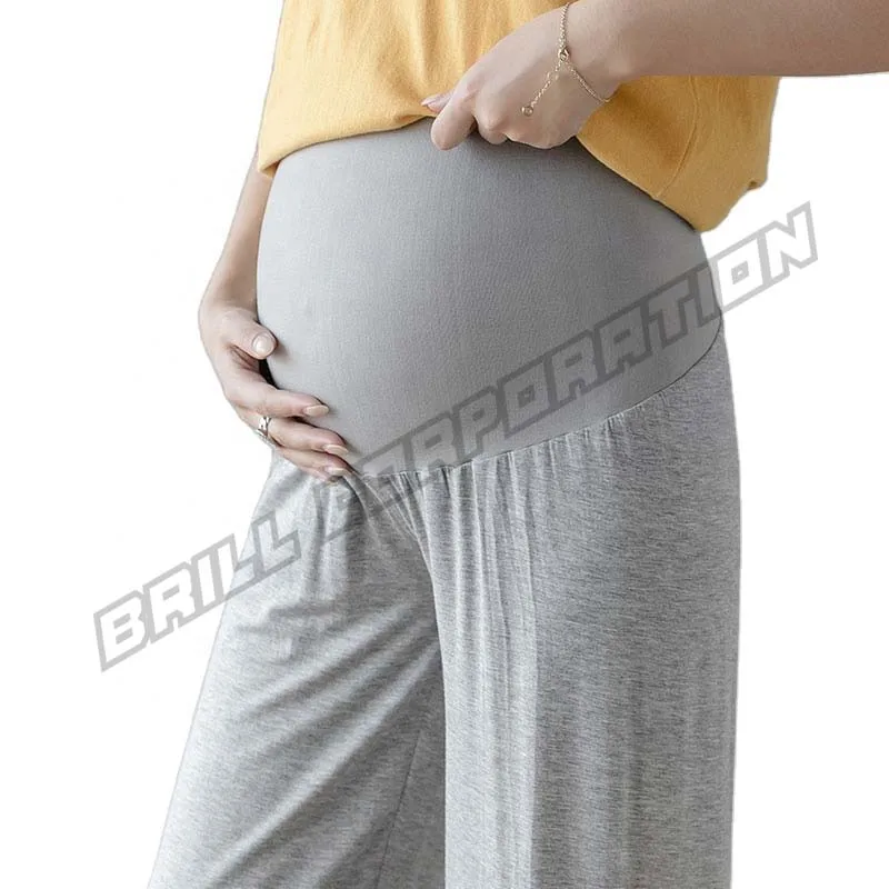 AMPOSH Womens Maternity Pants Stretchy Lounge India  Ubuy