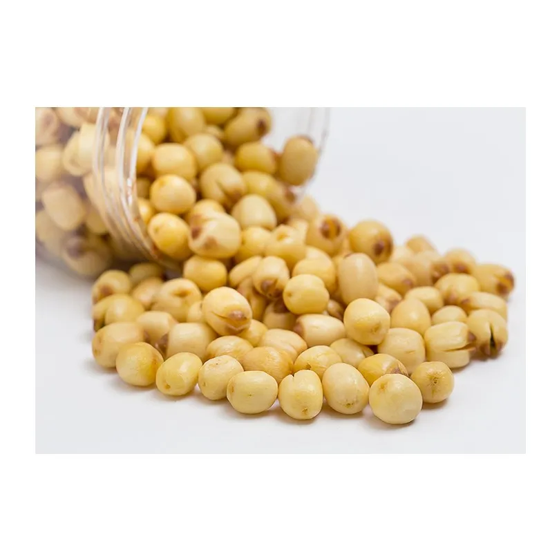 high quality and cheapest dried lotus seeds chips/fried lotus