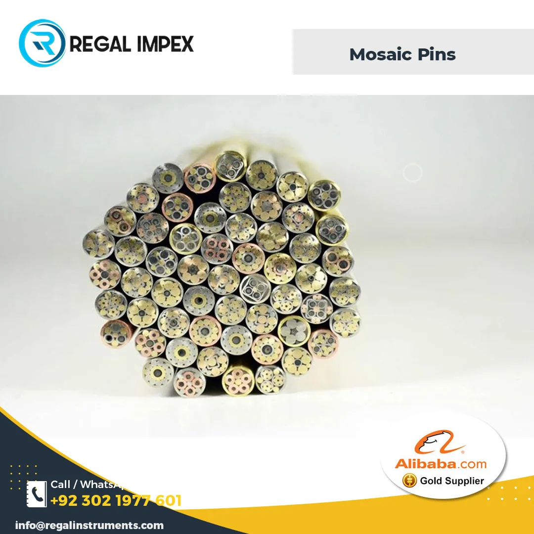 Wholesale Knife Making Supplies Mosaic Pins Make Your Own Knife Size 1/