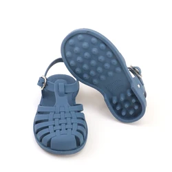 Летние сандалии разных цветов; Разноцветные Детские прозрачные сандалии; Оптовая продажа