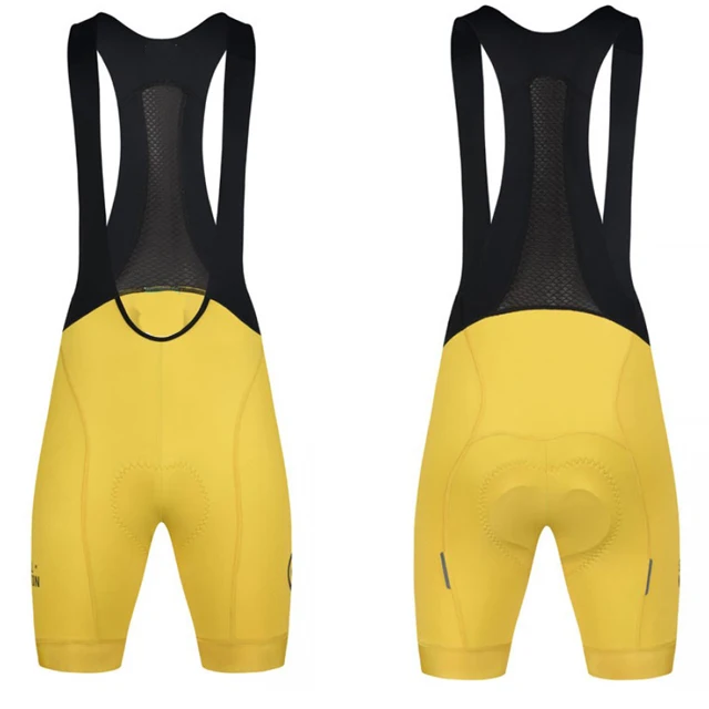 New Elastic Fabric with Imported Padding Cycling Bike Bib Shorts Bicycle Tights