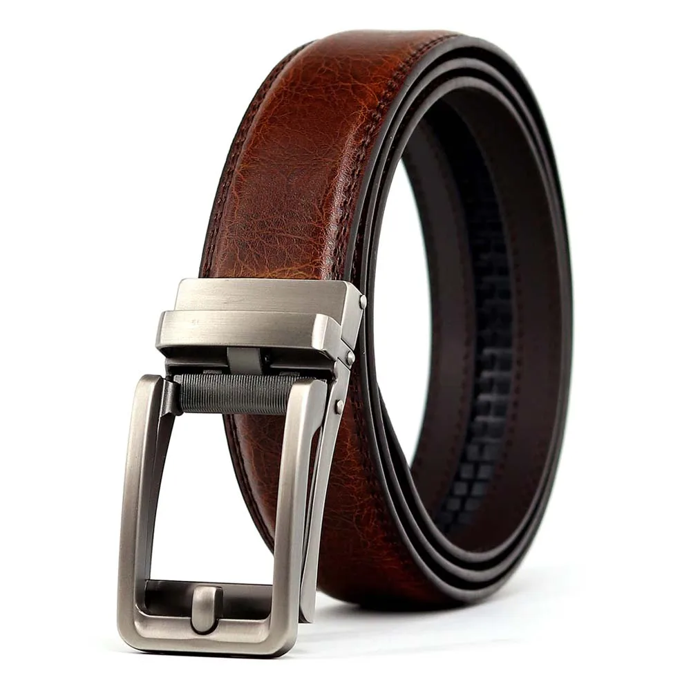 Men's Business High Quality Cowhide Belt main image 1
