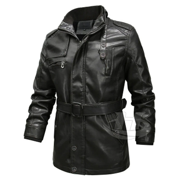 Brand Clothing,6xl Leather Jacket 