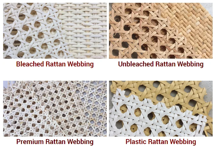 Woven Rattan Sheet - Cane Webbing Open - Webbing Rattan Roll