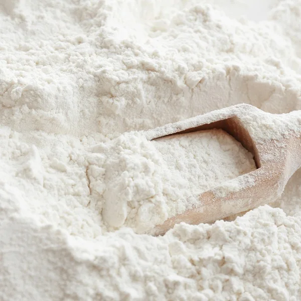 organic plain white flour, all-purpose flour powder
