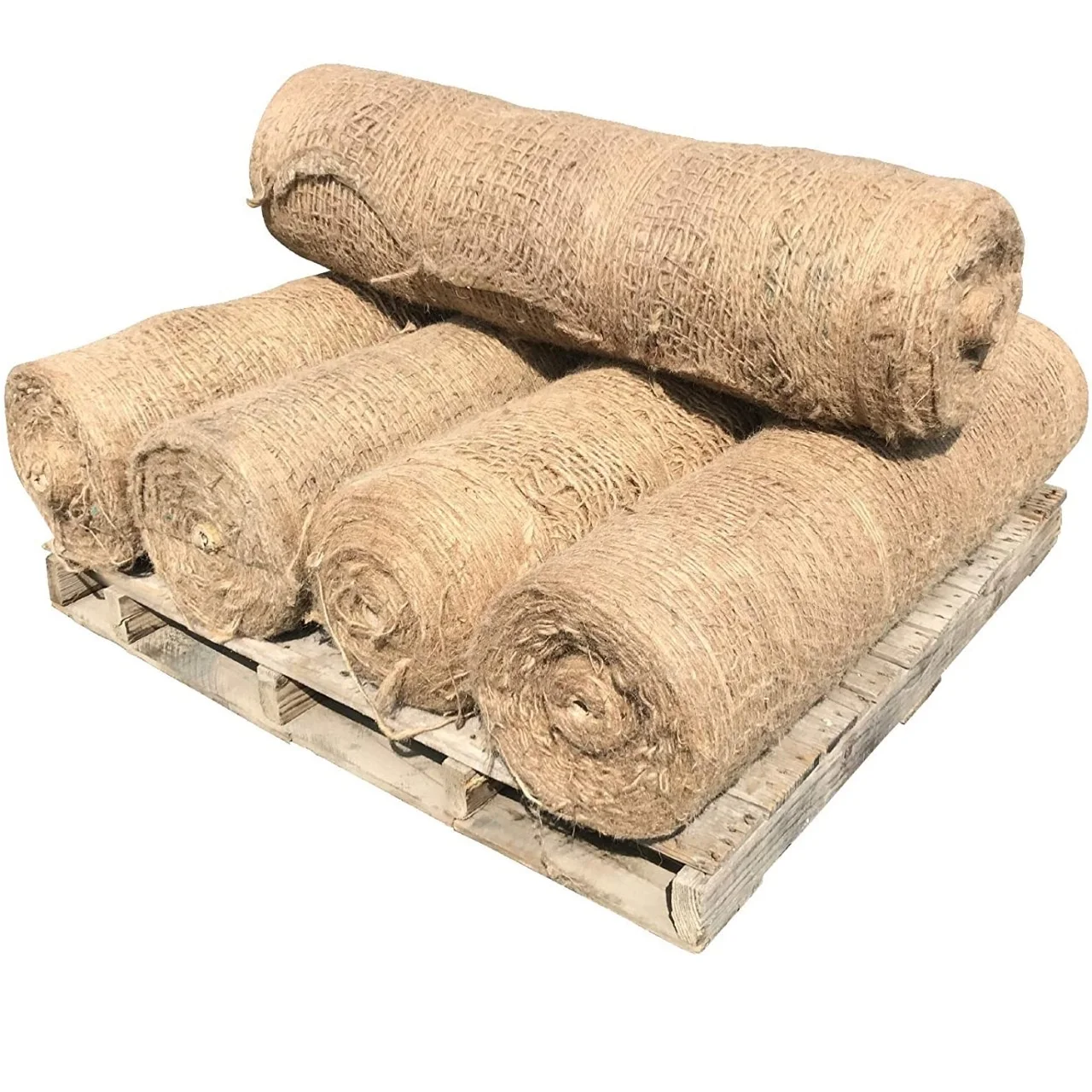 Sandbaggy jute netting roll