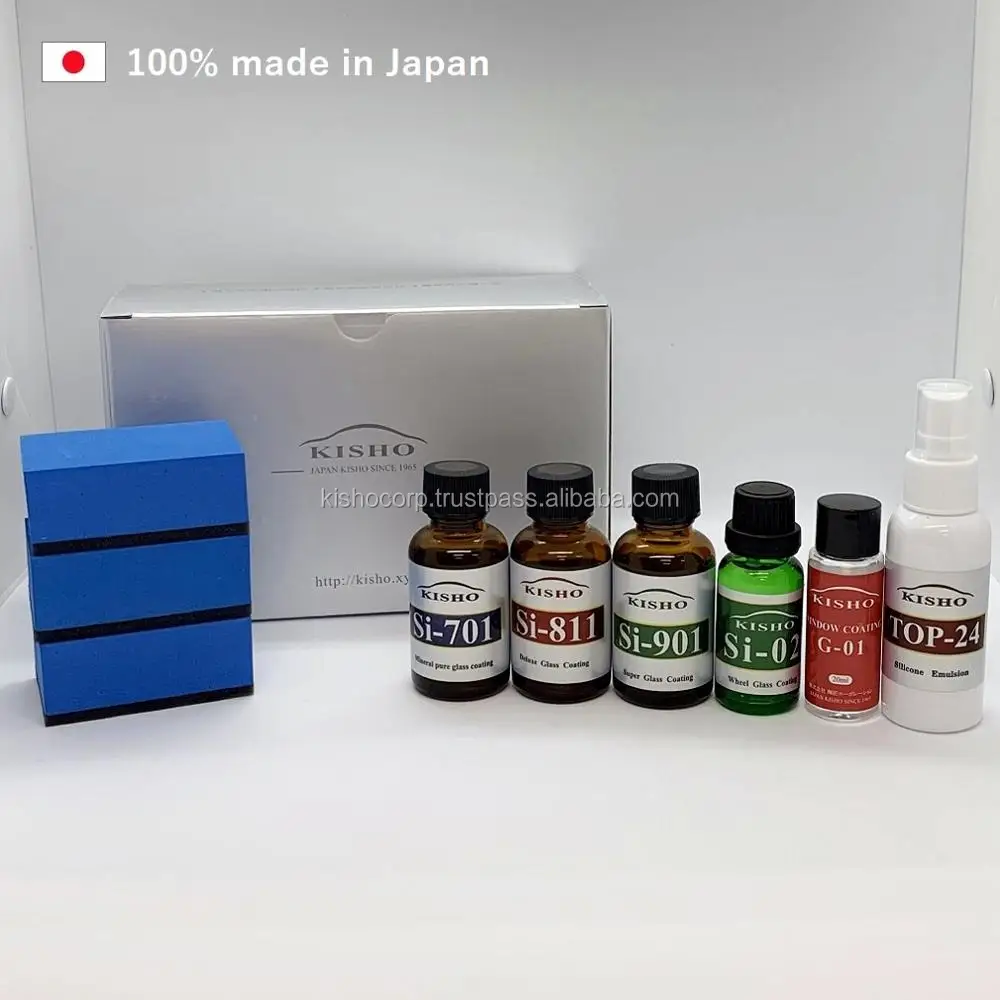 Japan Graphene Coatings For Automotive Sector Manufacturers and Suppliers -  Brands Factory - KISHO