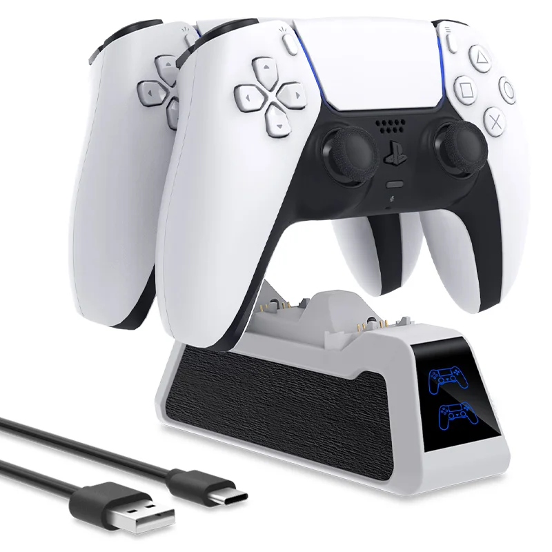 Factory Price High Speed Dual Fast Ps5 Charging Dock With Type C Cable Buy Fast Ps5 Charging Dock Dual Ps5 Charging Dock High Speed Charging Dock Ps5 Product On Alibaba Com Factory Price High Speed Dual Fast Ps5 Charging Dock With Type C Cable Buy Fast Ps5 Charging Dock Dual Ps5 Charging Dock High Speed Charging Dock Ps5 Product On Alibaba Com