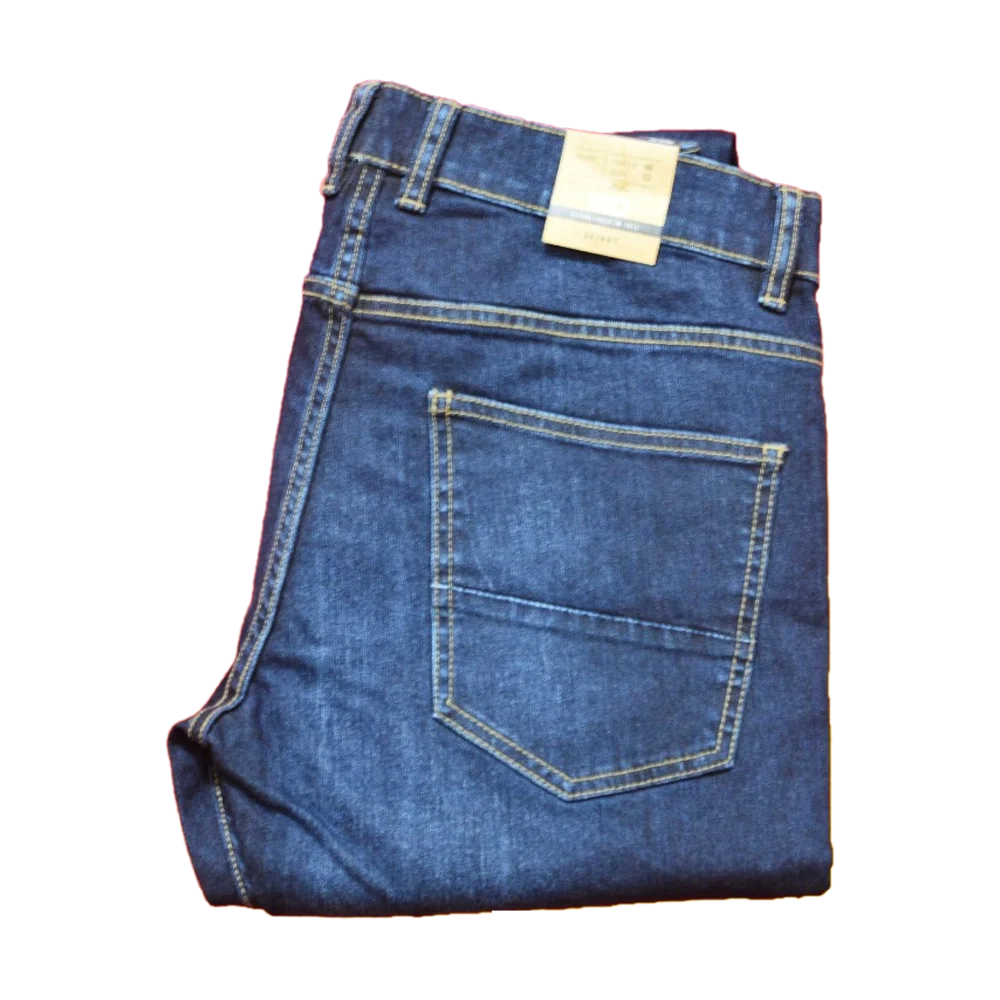 Vente chaude Jeans Jeunes Hommes Coton Élastique Droit Bleu Clair Coupe Régulière/Slim Stretch Denim Jean Pantalon Du Bangladesh_voghion.com
