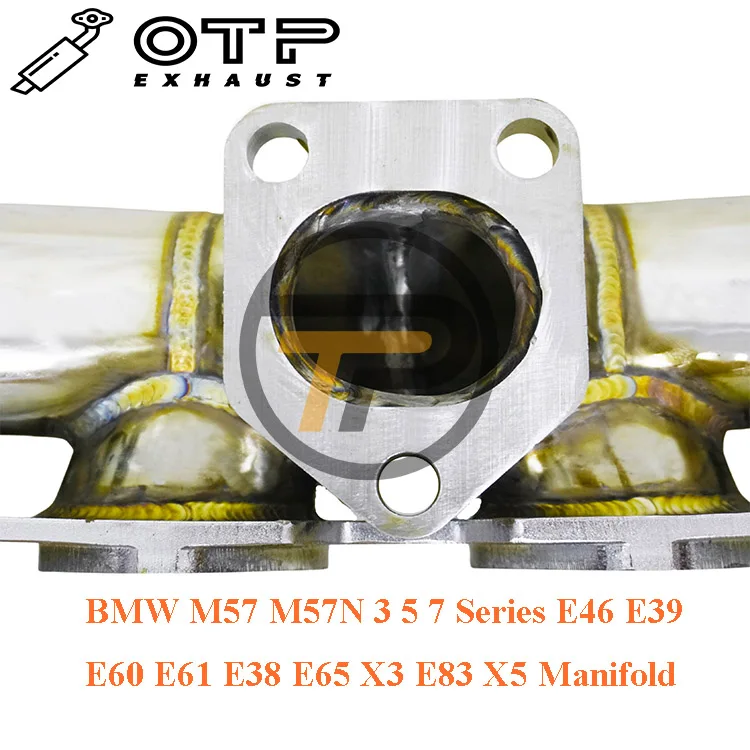 Collettore Di Scarico In Ghisa Per BMW - Compatibile Con E46, E39, E60, E61, E38, E65, E83, E53 - Foto 9