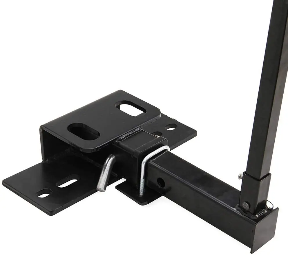 Задняя сцепка флагштока держатель подходит для грузовика внедорожник на колесах Пикап для 2-дюймовый сцепного устройства прицеп приемники