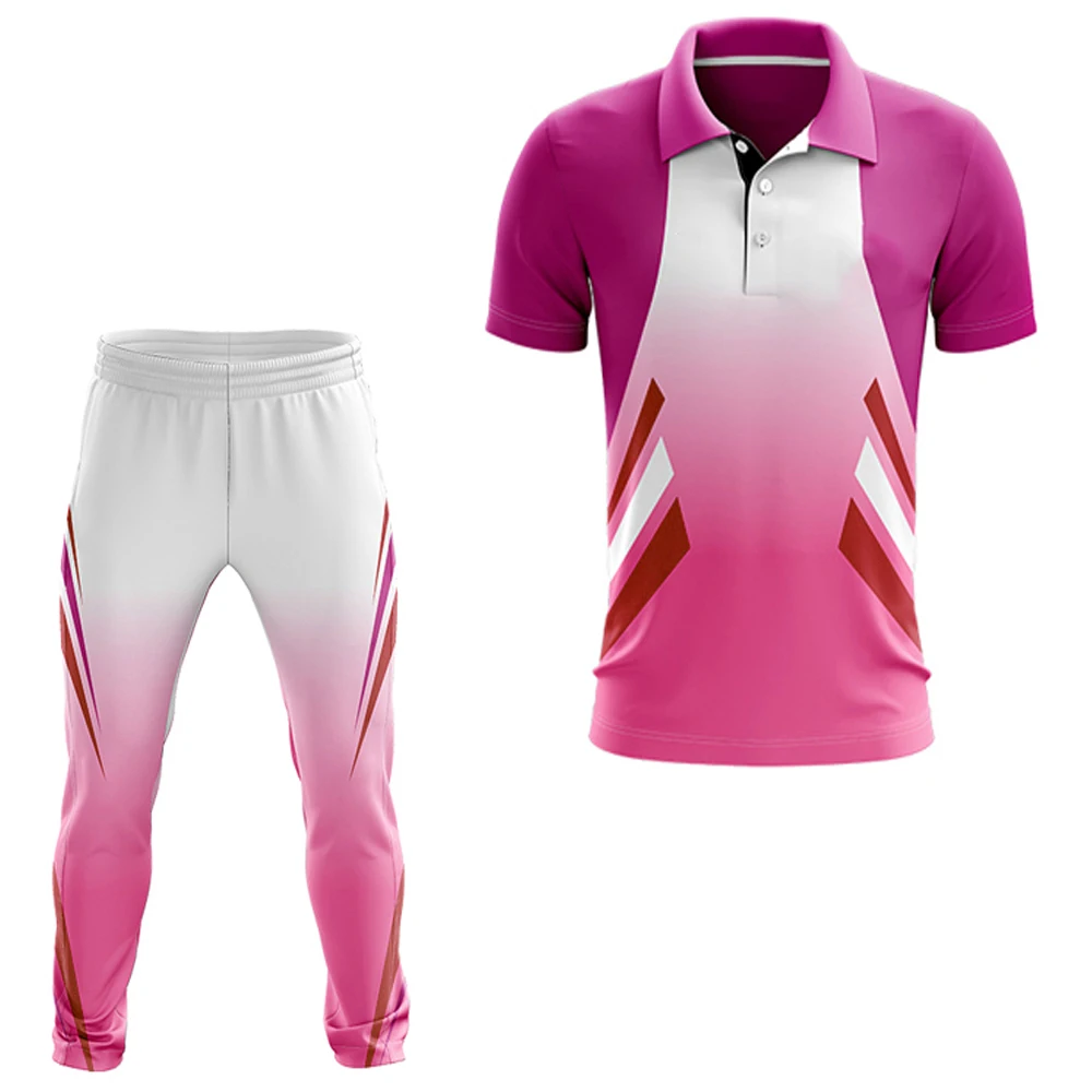 Source Wholesale Best Cheap Sports Team 100% Polyester Customized Logo Full  Sublimated New Design Cricket Jerseys on m.