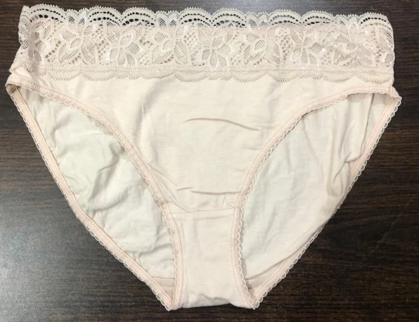 Leftover Garments Surplus Apparels Branded Labels Womens Ladies Lace Briefs Panties Sexy Underwear Low Rise Soft Bikini StockLot