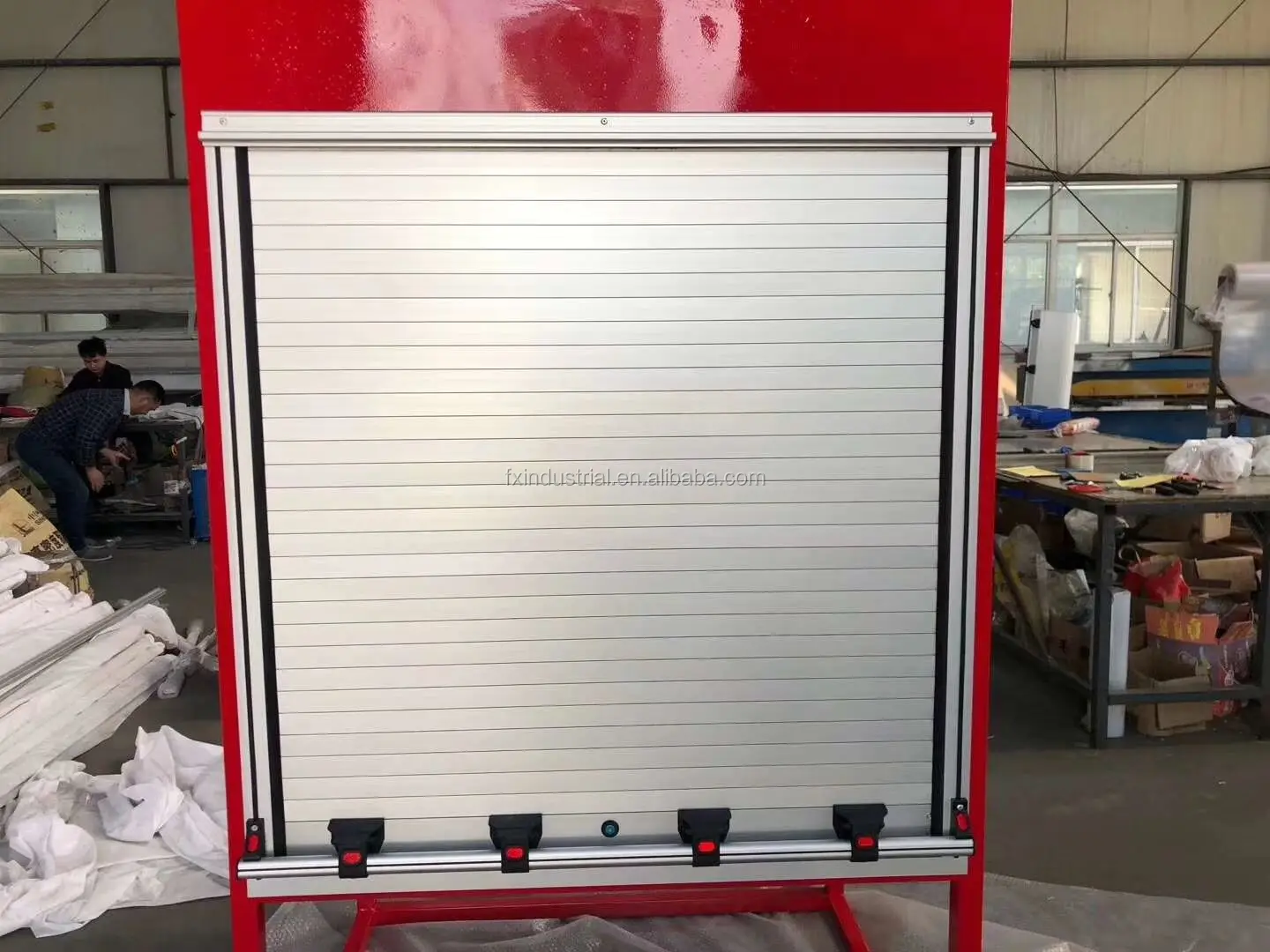 Automatic Industrial Roller Shutters Rolling Shutter Door for Fire Firghting Truck