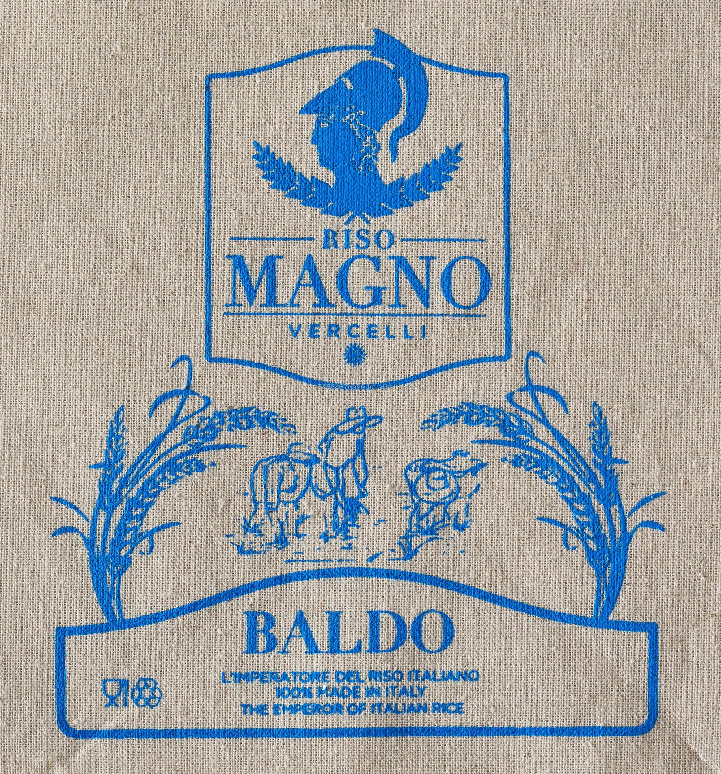 Premium Baldo White Rice 1kg Exclusive Package Long-grain Rice Riso Magno High Level 0 Admixture Gluten Free Gourmet No Ogm 2020