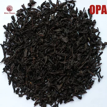Vietnamese black tea direct factory offering good quality OPA black tea with bright red soup color and competitive price