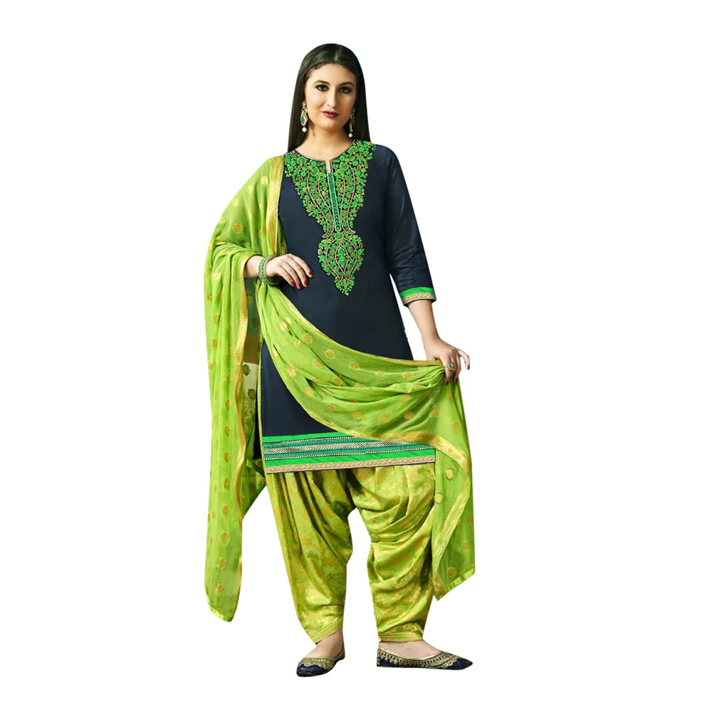 Gaun Patiala Setelan Kurti Salwar Dengan Sabar Untuk Wanita Dengan Harga Grosir Buy Salwar Suit Punjabi Sesuai Punjabi Desain Baju Plain Stitch Desain Salwar Desain Salwar Suit Untuk Wanita Wanita Celana Suit