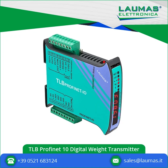 Цифровой передатчик веса TLB Profinet 10 максимальная грузоподъемность до 50 тонн