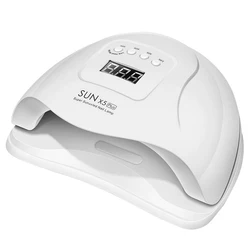 New High Power 96W RED light Top Quality Double USB Port Cordless 48W RED Light LED UV Nail Lamp for salon manicure Nail Dryer