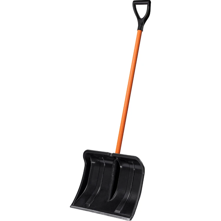 great quality wide snow shovel metal & frost resistant plastic