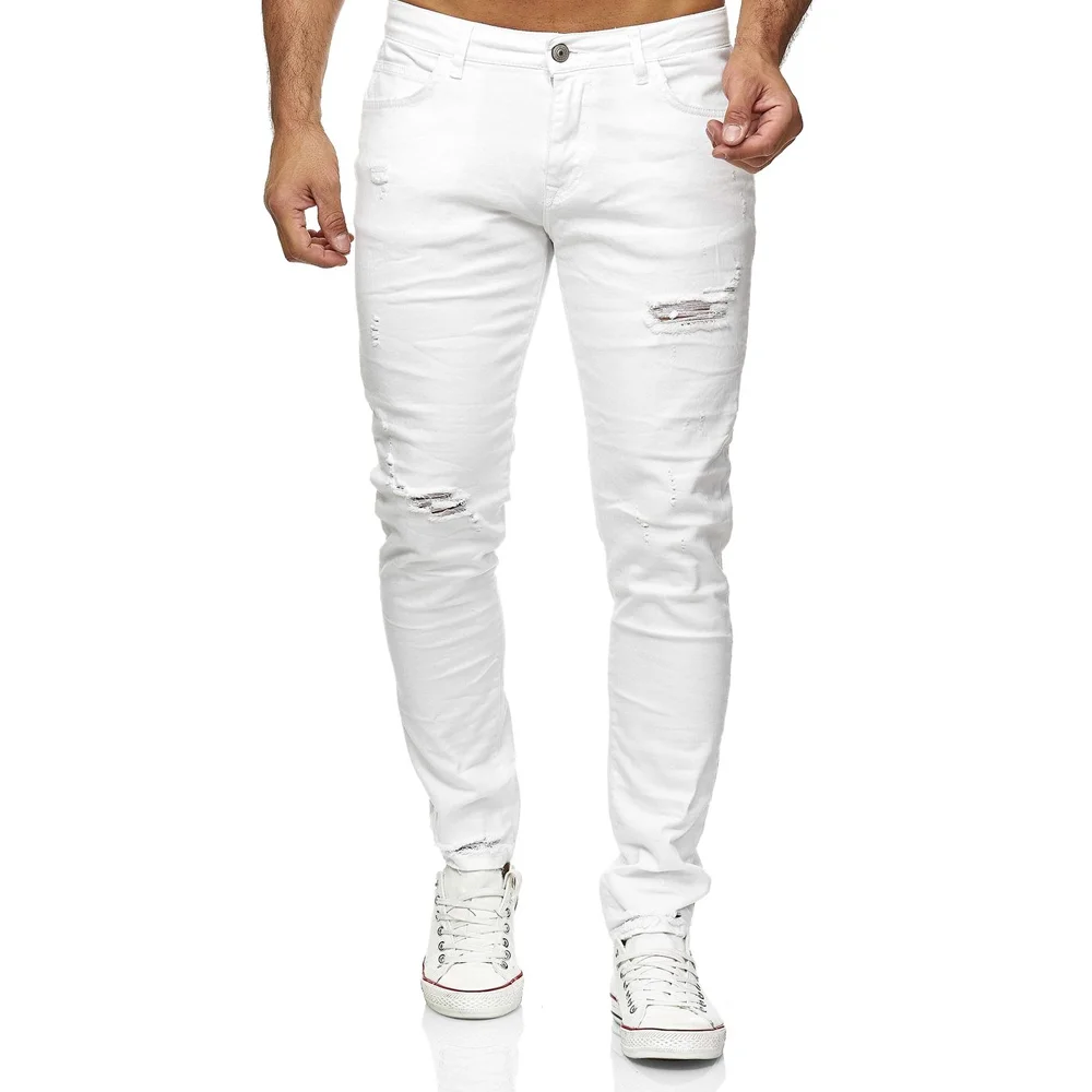 White Jeans Regular Fit